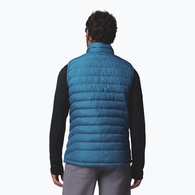Pánska vesta Columbia Powder Lite II phoenix blue 3