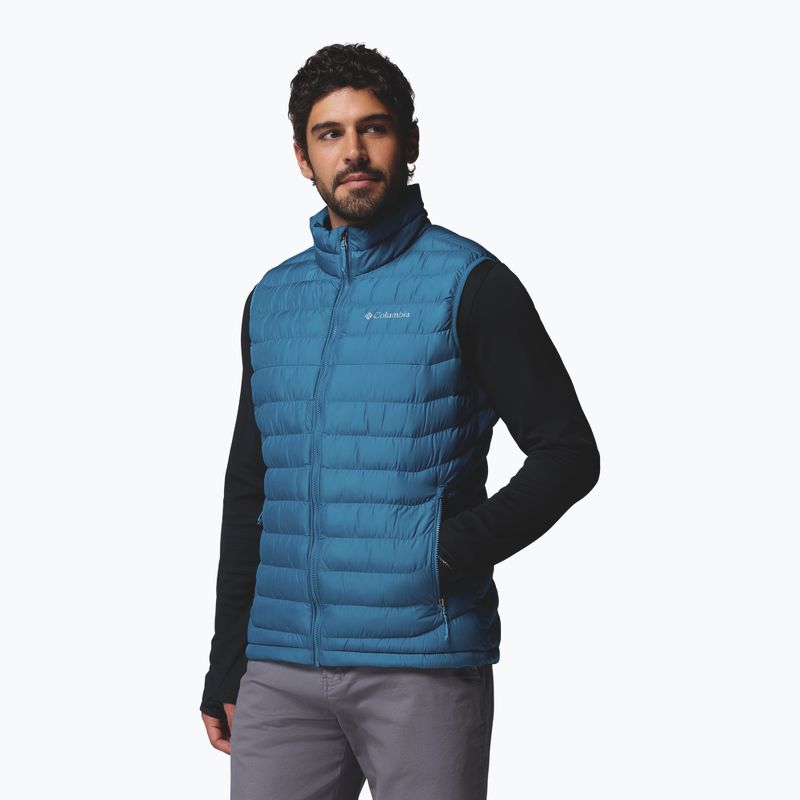 Pánska vesta Columbia Powder Lite II phoenix blue 4