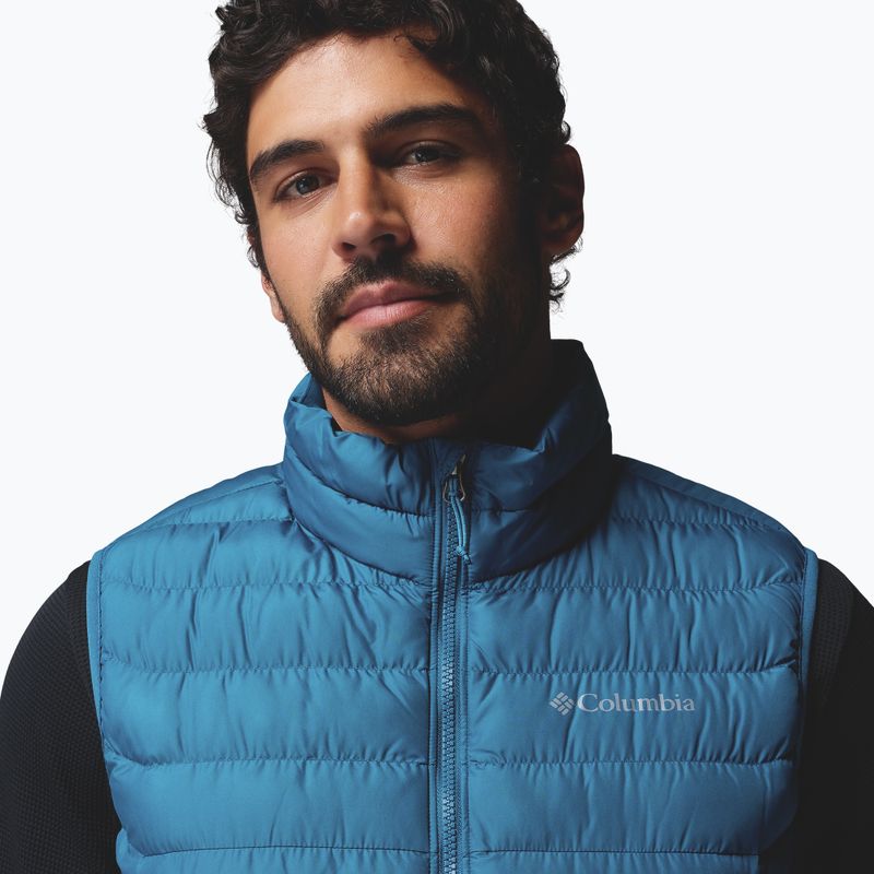 Pánska vesta Columbia Powder Lite II phoenix blue 6