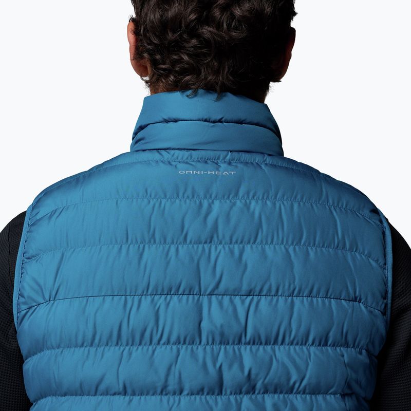 Pánska vesta Columbia Powder Lite II phoenix blue 7