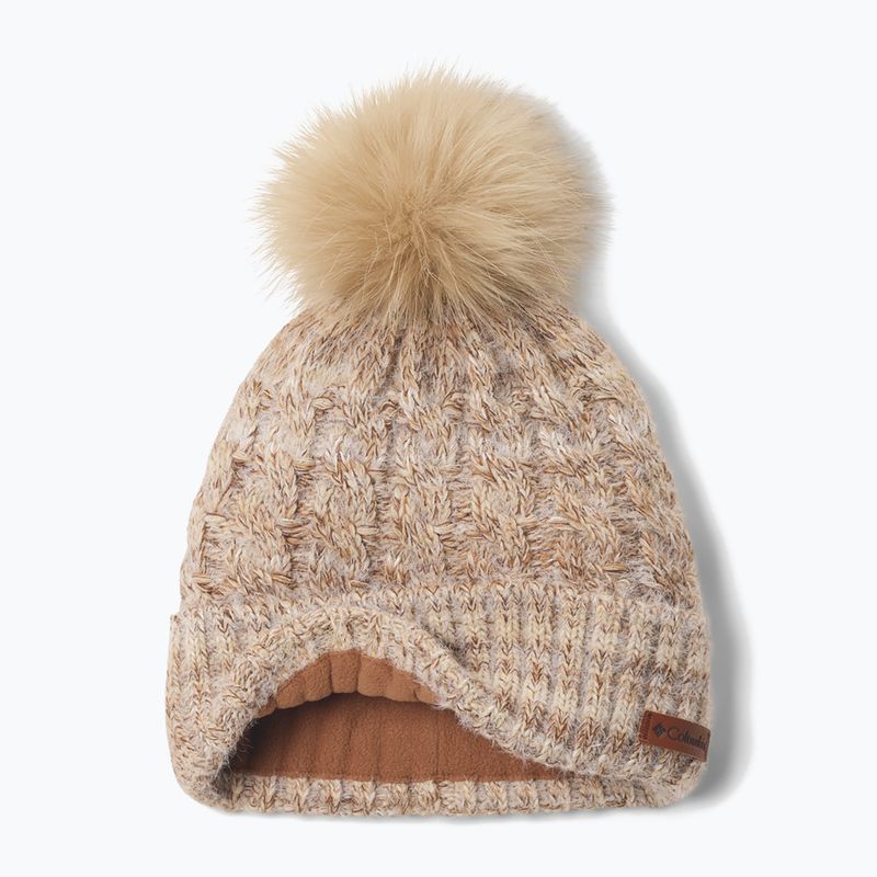 Zimná čiapka Columbia Winter Blur II Beanie camel brown/skittles 2