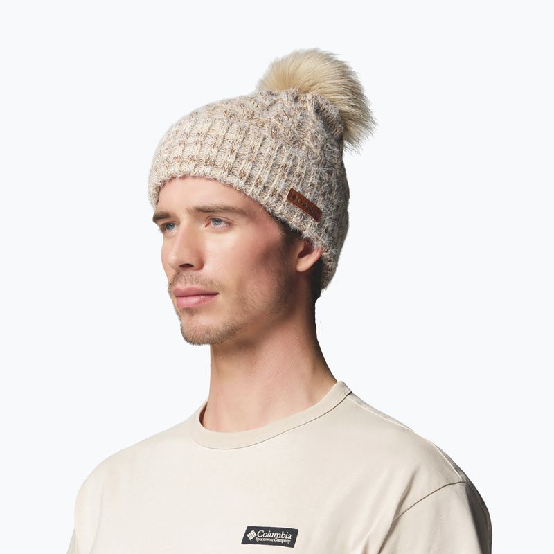 Zimná čiapka Columbia Winter Blur II Beanie camel brown/skittles 3