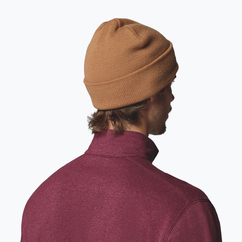 Zimná čiapka Columbia City Trek Heavyweight Camel Brown 3
