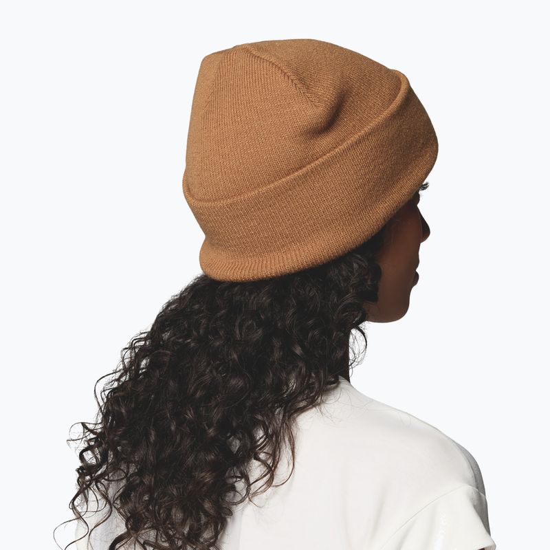 Zimná čiapka Columbia City Trek Heavyweight Camel Brown 5