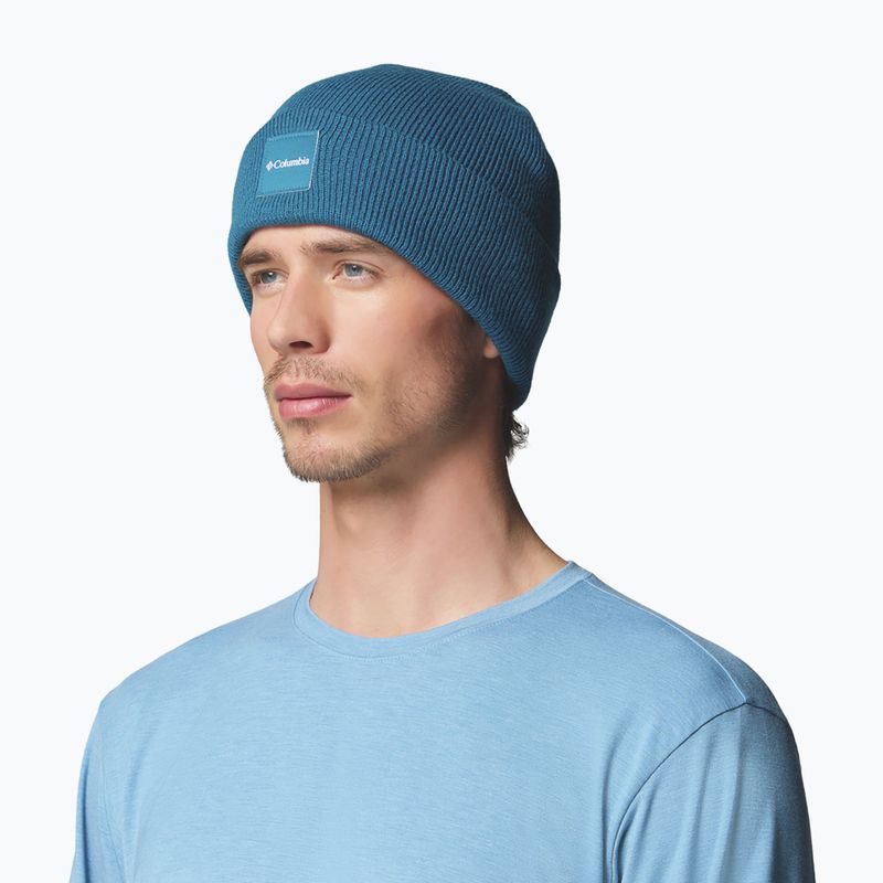 Zimná čiapka Columbia City Trek Heavyweight phoenix blue 2