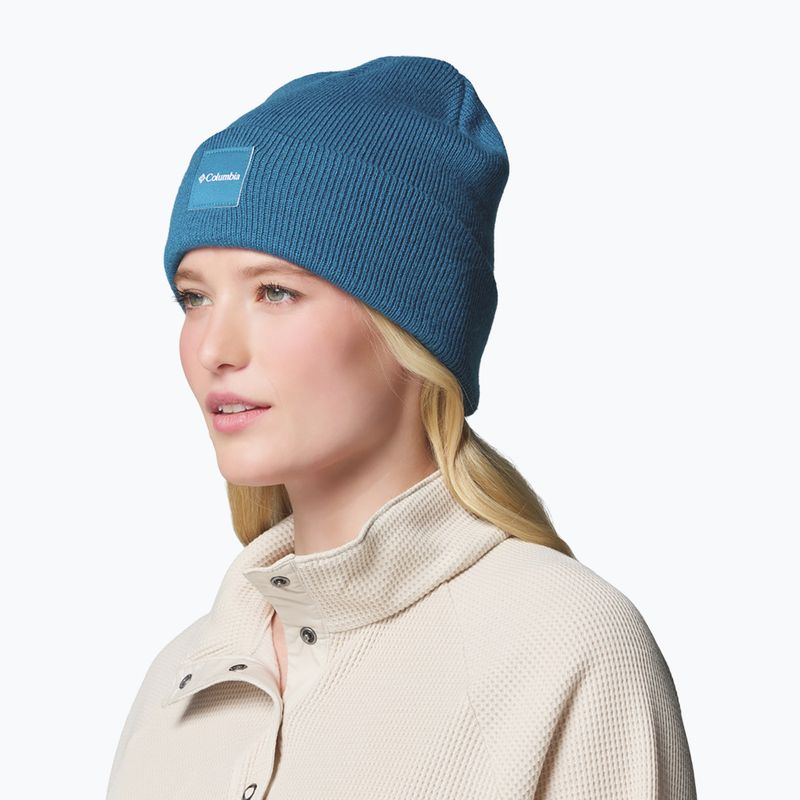 Zimná čiapka Columbia City Trek Heavyweight phoenix blue 4