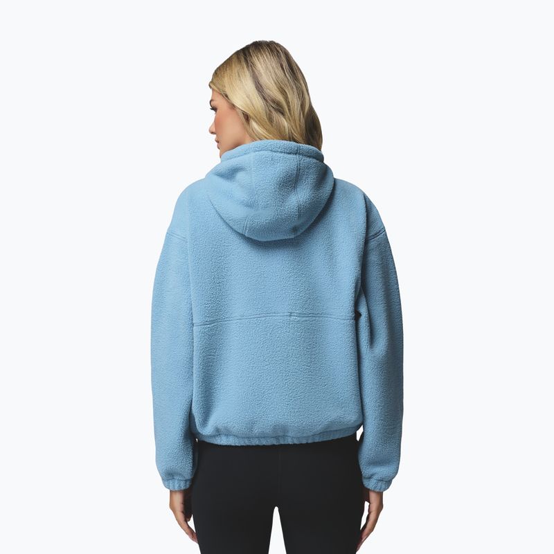 Dámska fleecová mikina Columbia Timber Meadow MTR Fleece Hoodie rainy day 4