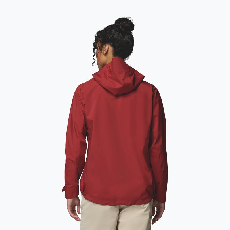 Dámska softshellová bunda Columbia Trailborne 2.5L Shell red oxide 3