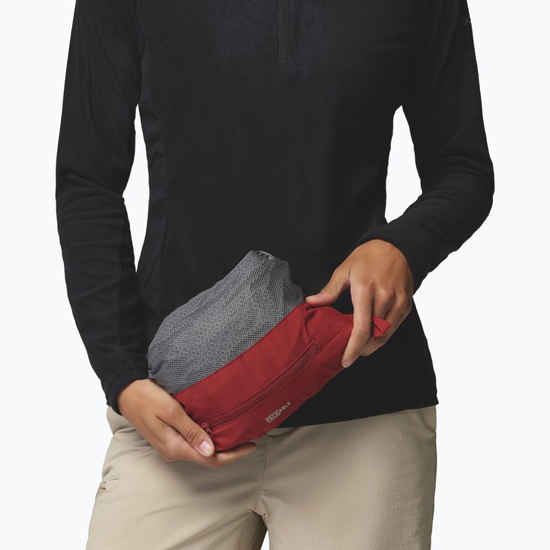 Dámska softshellová bunda Columbia Trailborne 2.5L Shell red oxide 13
