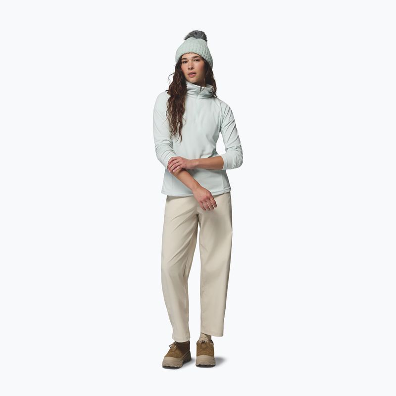 Dámska fleecová mikina Columbia Glacial IV 1/2 Zip Tea Light 2