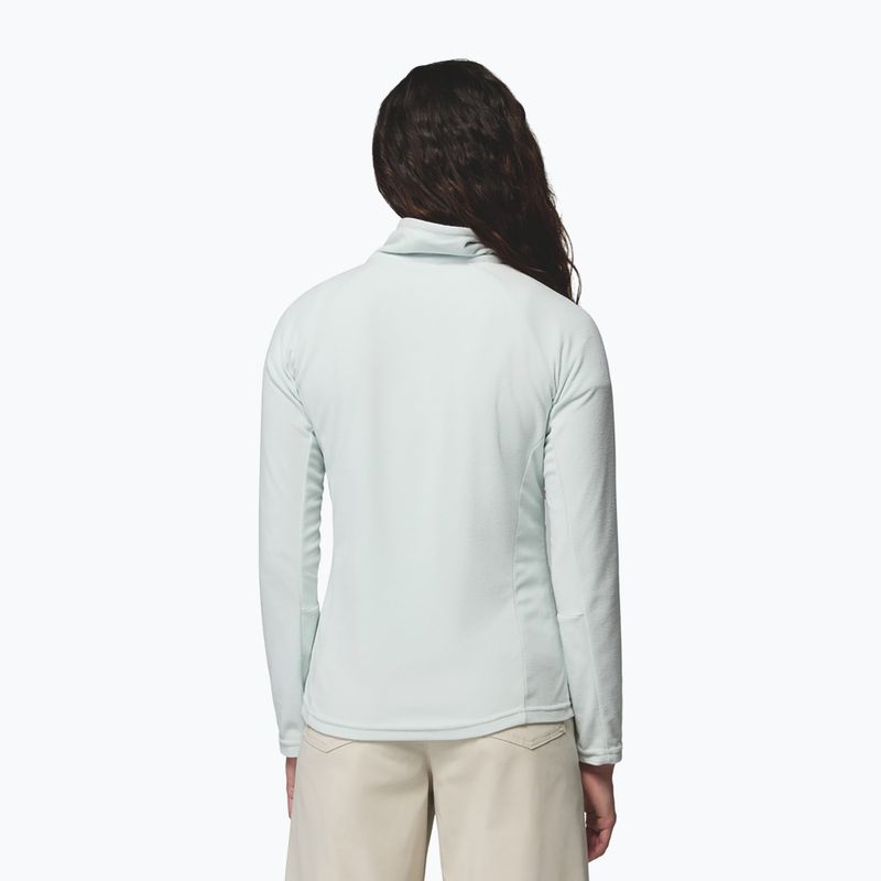 Dámska fleecová mikina Columbia Glacial IV 1/2 Zip Tea Light 3