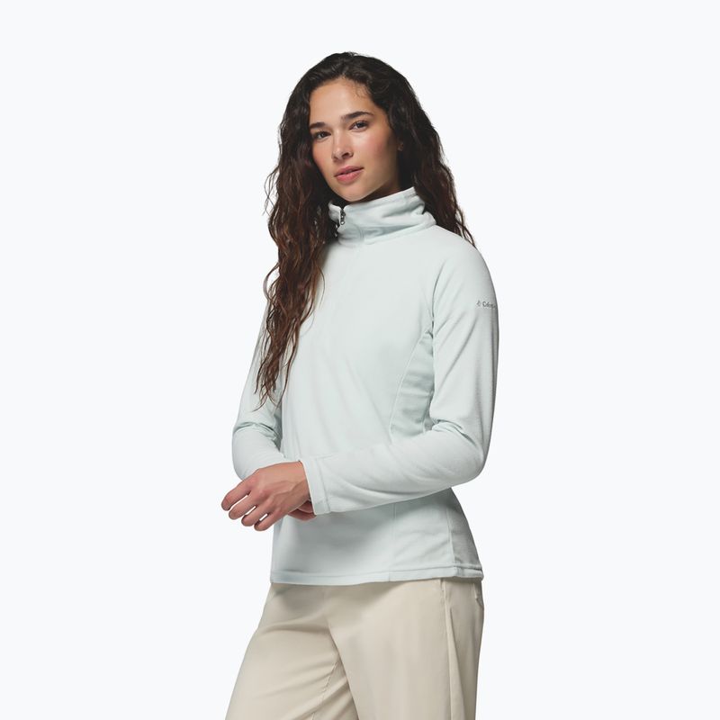 Dámska fleecová mikina Columbia Glacial IV 1/2 Zip Tea Light 4