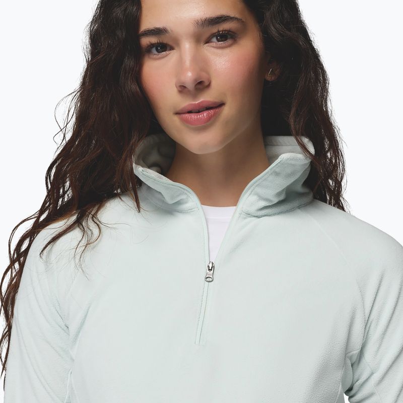 Dámska fleecová mikina Columbia Glacial IV 1/2 Zip Tea Light 5