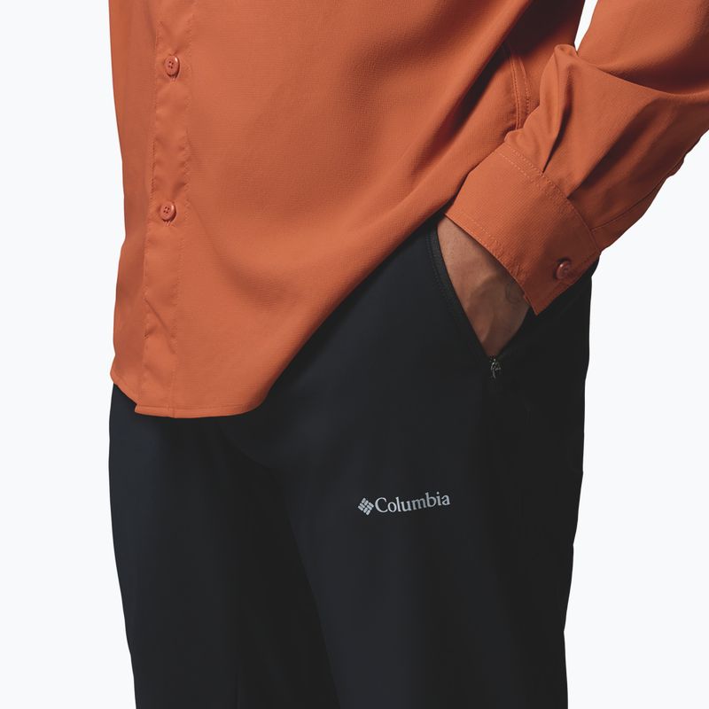 Pánske turistické nohavice Columbia Essential Hike™ Brushed Back black 7