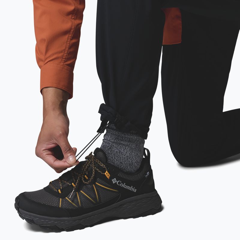 Pánske turistické nohavice Columbia Essential Hike™ Brushed Back black 8