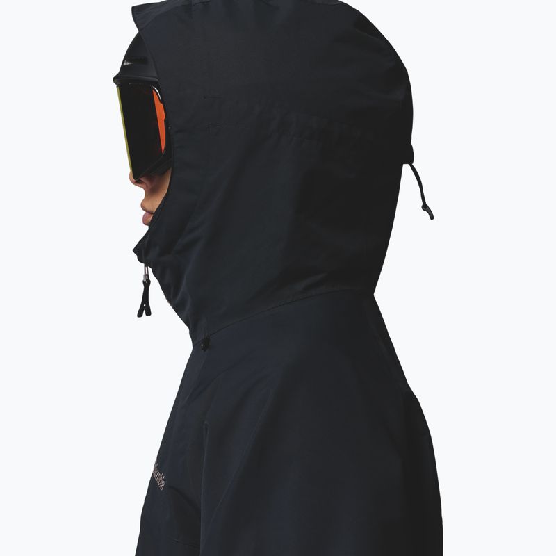 Pánska snowboardová bunda Columbia Coreshot Shell Anorak iron/black 11
