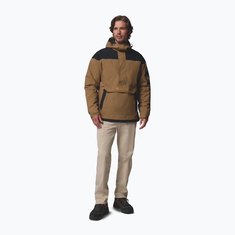 Pánska zateplená bunda Columbia Challenger II Ins Pullover delta/black 2