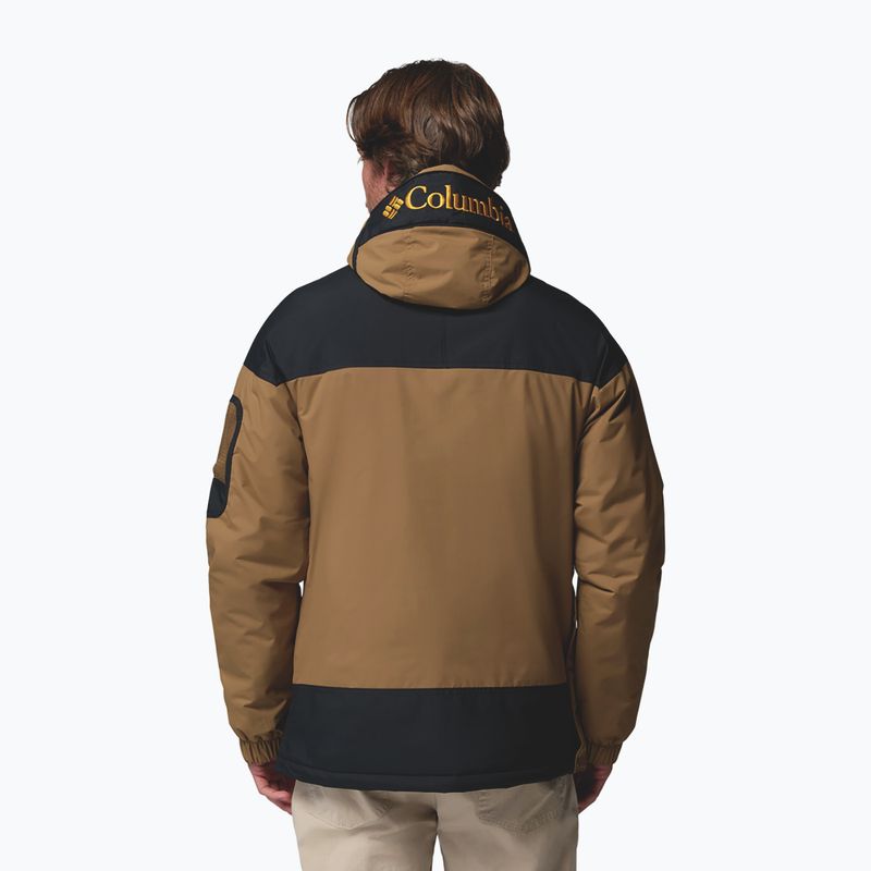 Pánska zateplená bunda Columbia Challenger II Ins Pullover delta/black 3