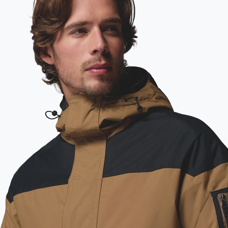 Pánska zateplená bunda Columbia Challenger II Ins Pullover delta/black 5