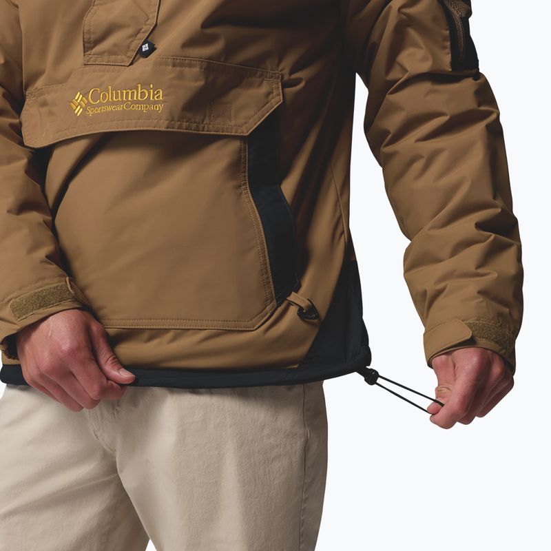 Pánska zateplená bunda Columbia Challenger II Ins Pullover delta/black 7