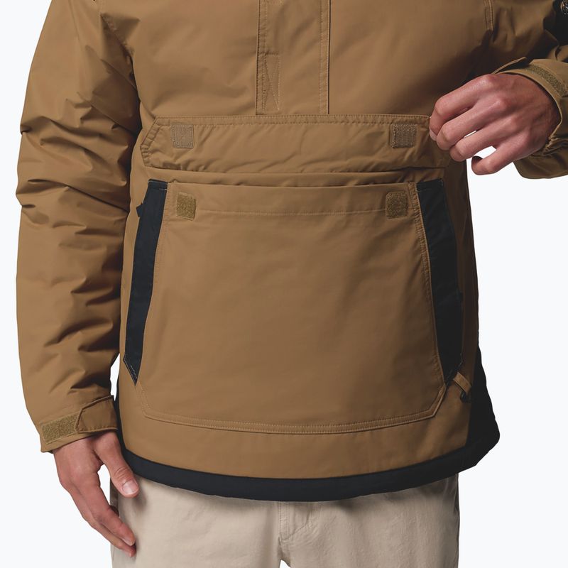 Pánska zateplená bunda Columbia Challenger II Ins Pullover delta/black 8