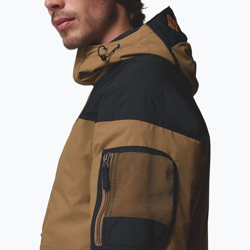 Pánska zateplená bunda Columbia Challenger II Ins Pullover delta/black 9