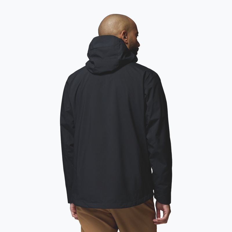 Pánska bunda 3v1 Columbia Trailborne Interchange black 3