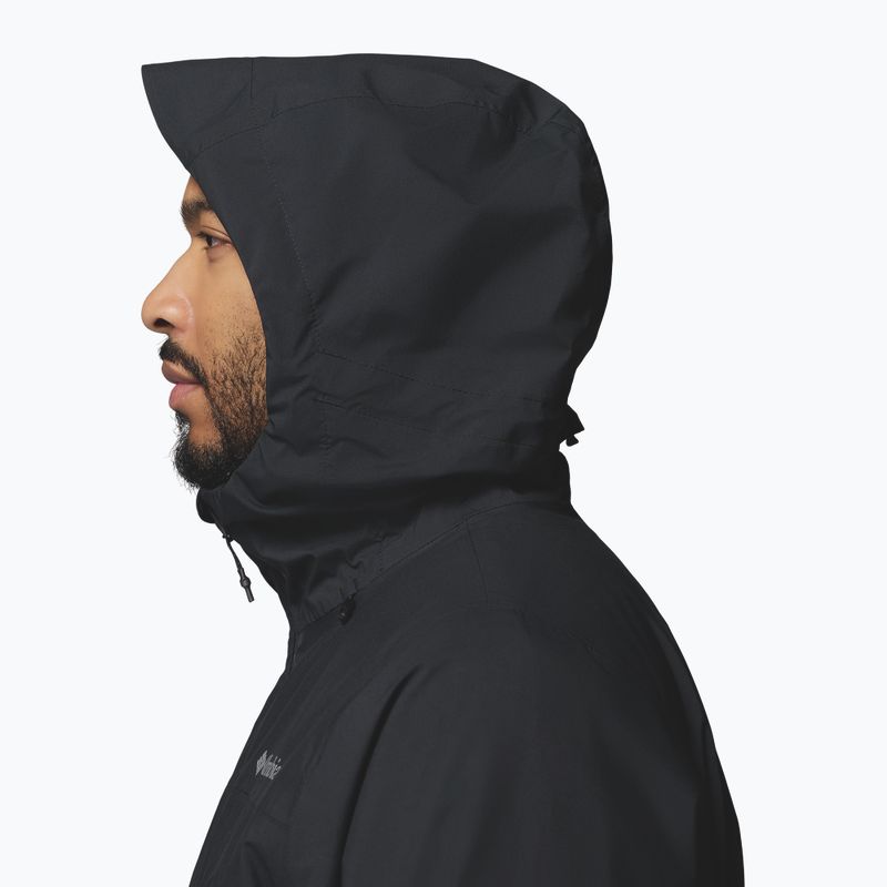 Pánska bunda 3v1 Columbia Trailborne Interchange black 7