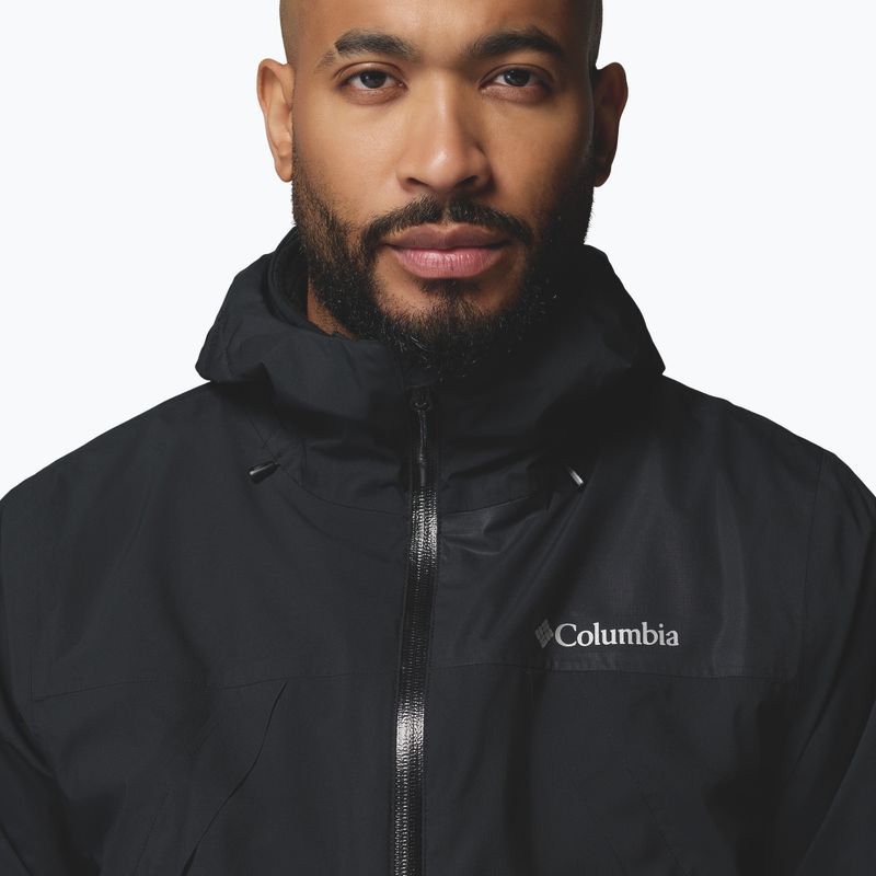Pánska bunda 3v1 Columbia Trailborne Interchange black 9