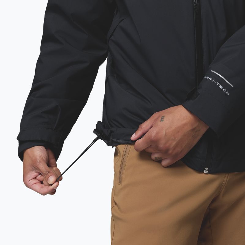 Pánska bunda 3v1 Columbia Trailborne Interchange black 12