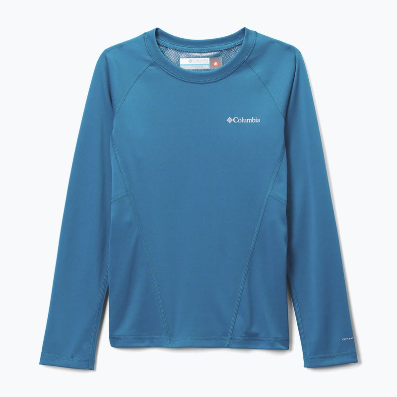 Detská termo mikina Columbia Midweight Crew 2 phoenix blue