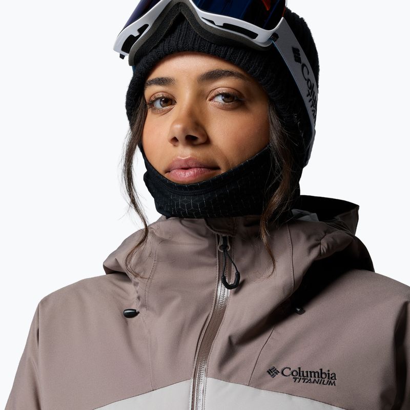 Dámska lyžiarska bunda Columbia Glacier Ridge Down iron/flint grey 6
