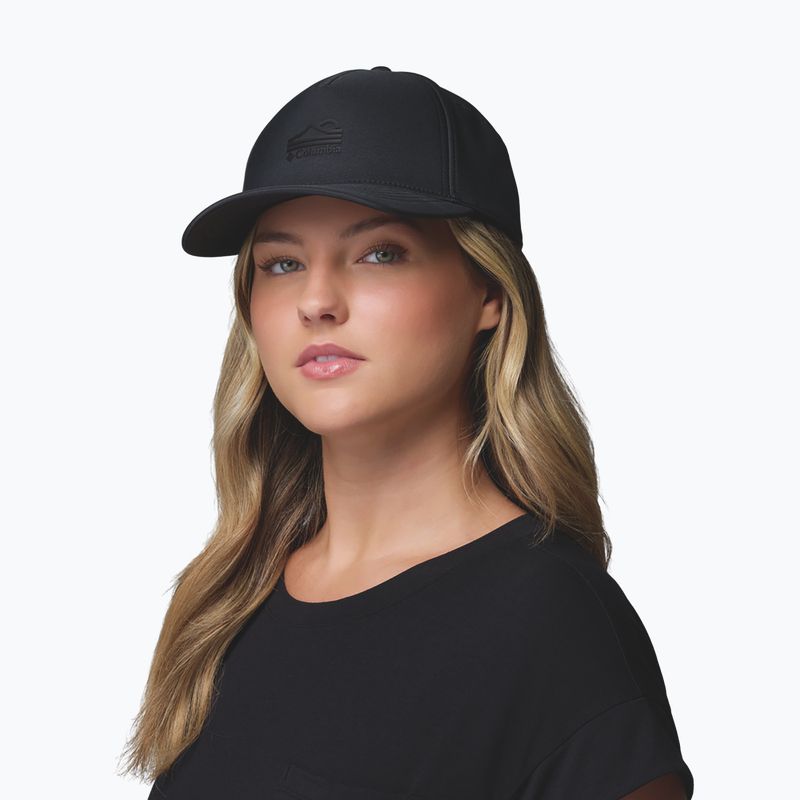 Šiltovka Columbia Thermal 110 Snapback black/sunset mountain 5