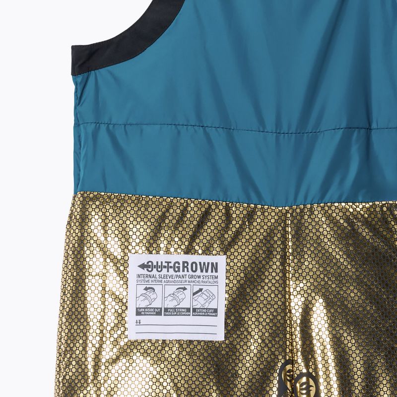 Detské lyžiarske nohavice Columbia Holcomb Grove Bib phoenix blue/black 3