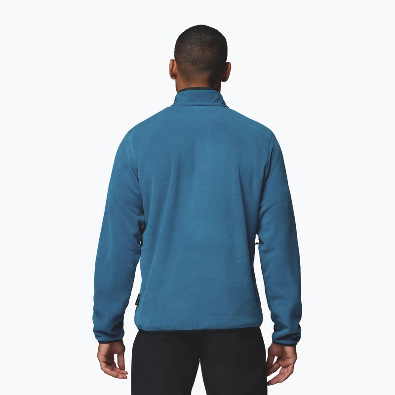 Pánska fleecová mikina Columbia Pacific Arch 200 1/2 Zip Fleece Phoenix Blue 3