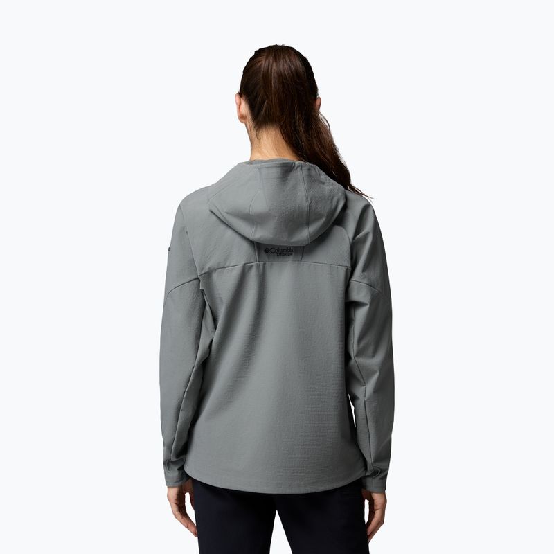 Dámska softshellová bunda Columbia Tennen Mountain Hooded Softshell sedona sage 3