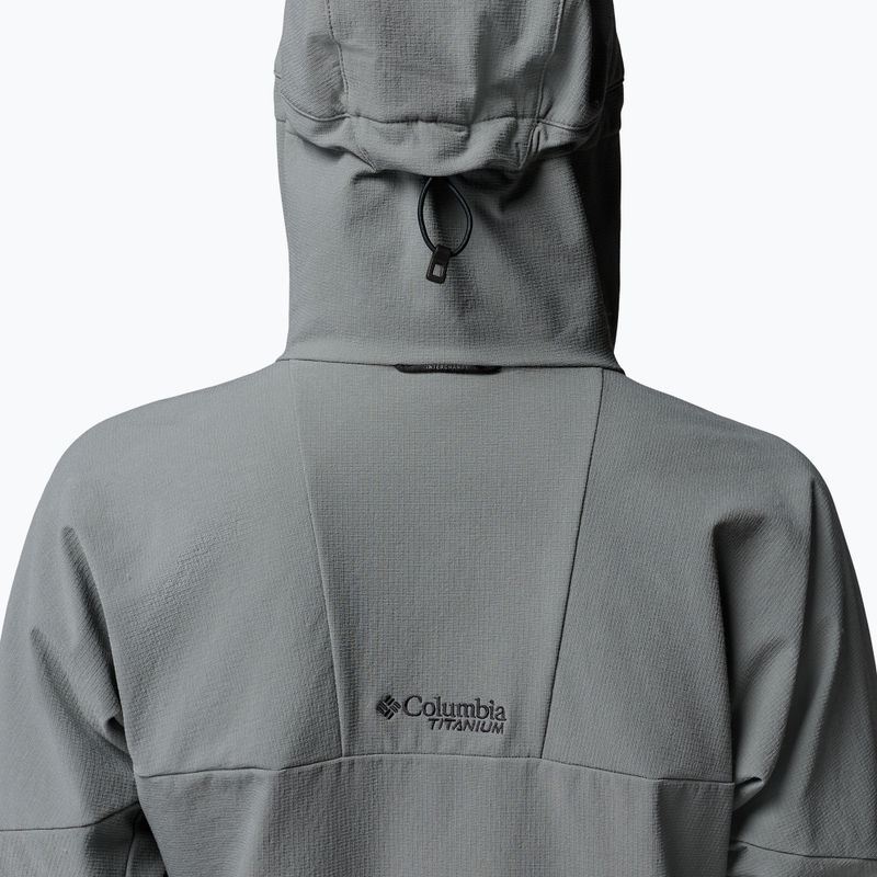 Dámska softshellová bunda Columbia Tennen Mountain Hooded Softshell sedona sage 8