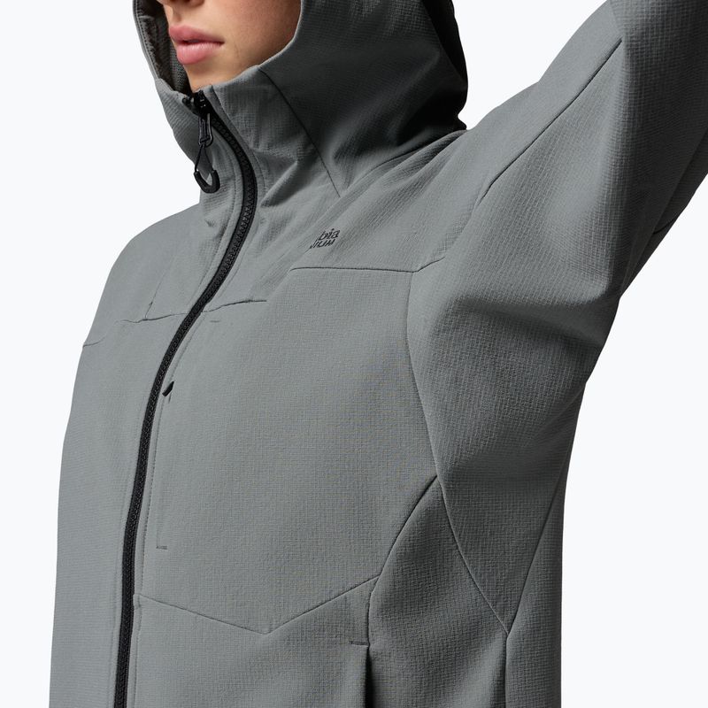Dámska softshellová bunda Columbia Tennen Mountain Hooded Softshell sedona sage 9