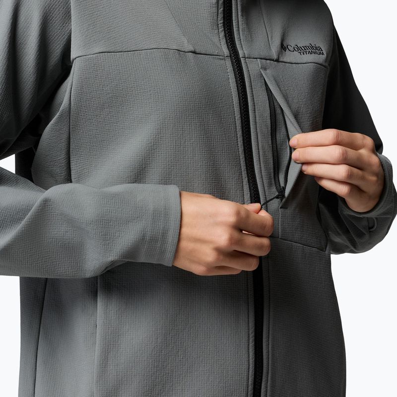 Dámska softshellová bunda Columbia Tennen Mountain Hooded Softshell sedona sage 10