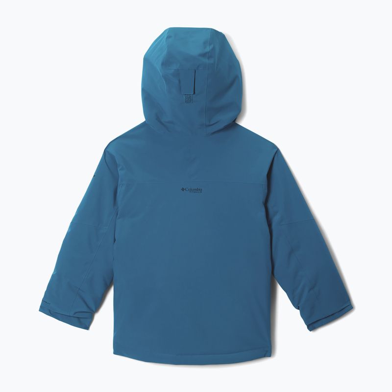 Detská lyžiarska bunda Columbia Holcomb Grove Phoenix Blue/Black 2