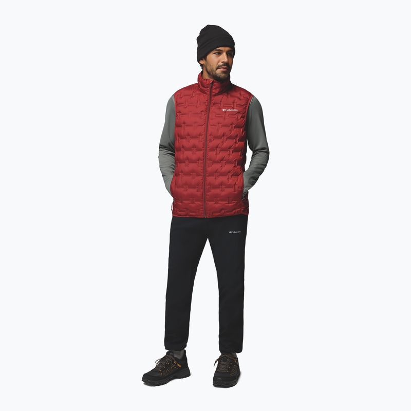 Pánske lezecké nohavice Columbia Essential Hike Warm black 2