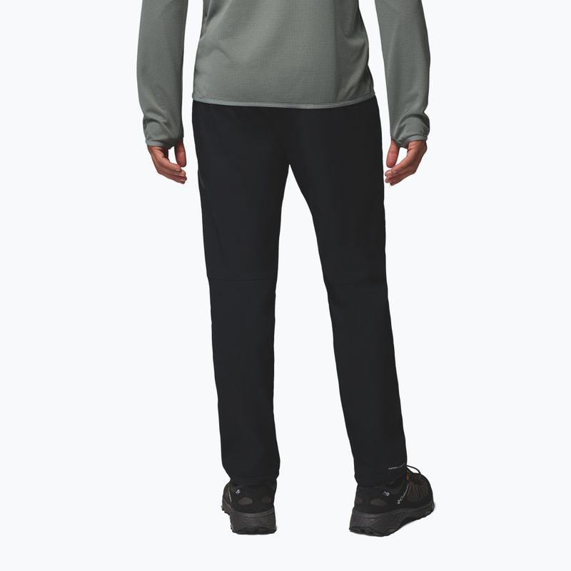 Pánske lezecké nohavice Columbia Essential Hike Warm black 4