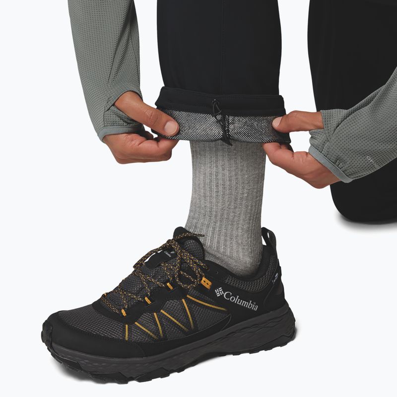 Pánske lezecké nohavice Columbia Essential Hike Warm black 9