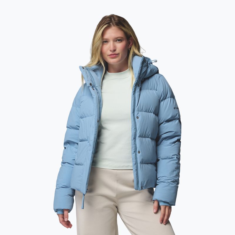 Dámska páperová bunda Columbia Amaze Puff Hooded Rainy Day 5