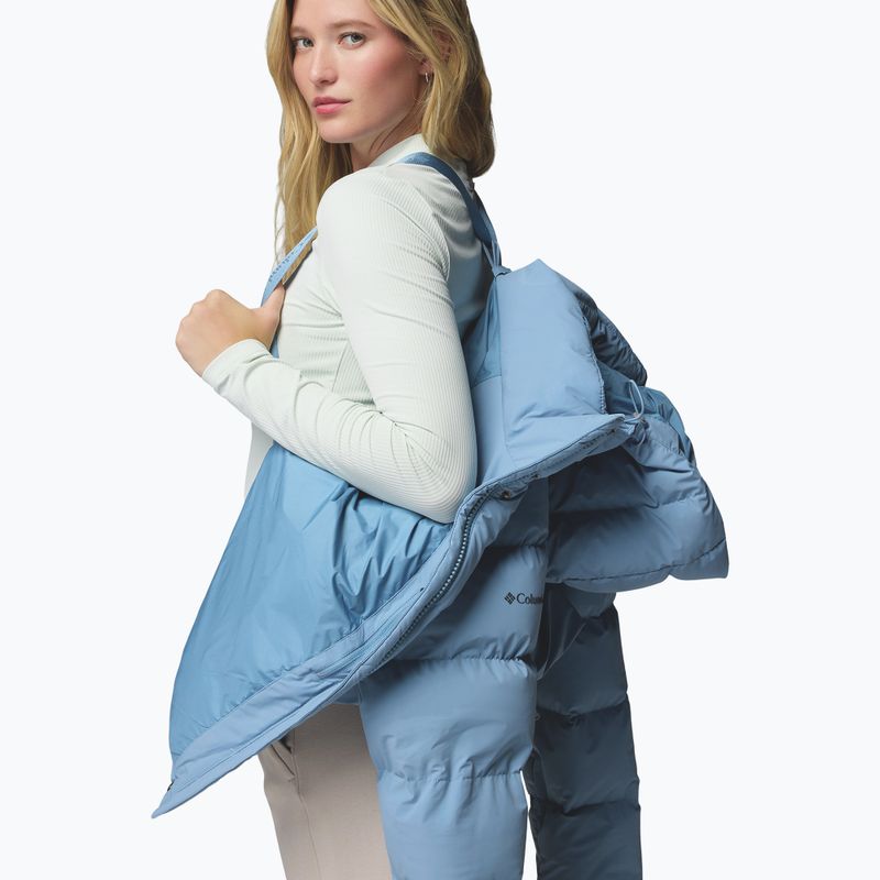 Dámska páperová bunda Columbia Amaze Puff Hooded Rainy Day 6