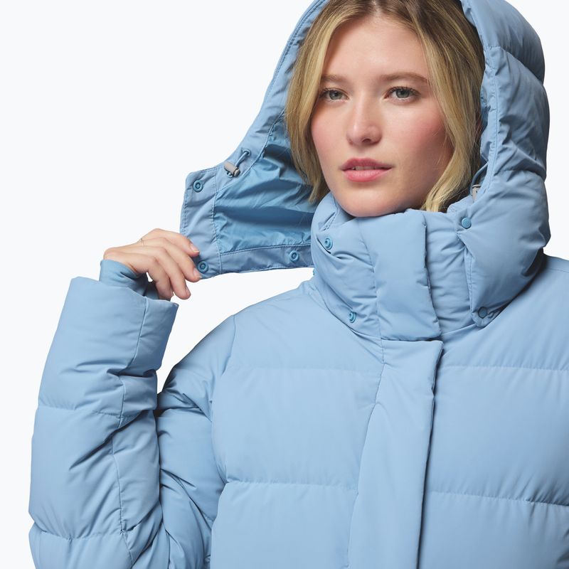 Dámska páperová bunda Columbia Amaze Puff Hooded Rainy Day 8