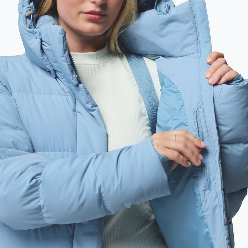 Dámska páperová bunda Columbia Amaze Puff Hooded Rainy Day 12