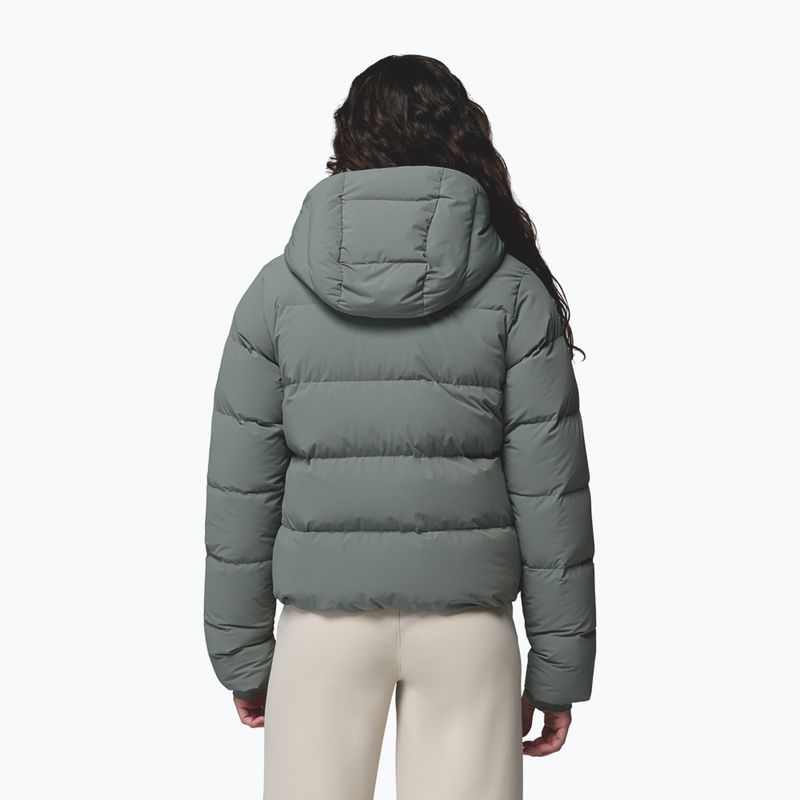 Dámska páperová bunda Columbia Amaze Puff Hooded Sedona Sage 3
