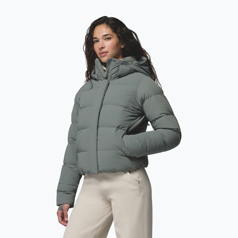 Dámska páperová bunda Columbia Amaze Puff Hooded Sedona Sage 4