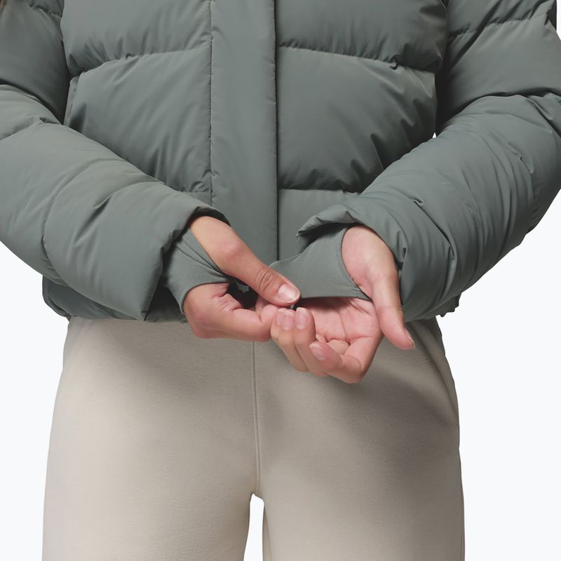 Dámska páperová bunda Columbia Amaze Puff Hooded Sedona Sage 8